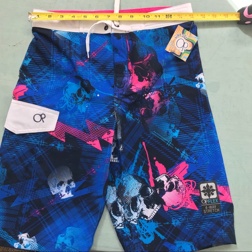NWT boy’s 14/16 - XL swim trunks